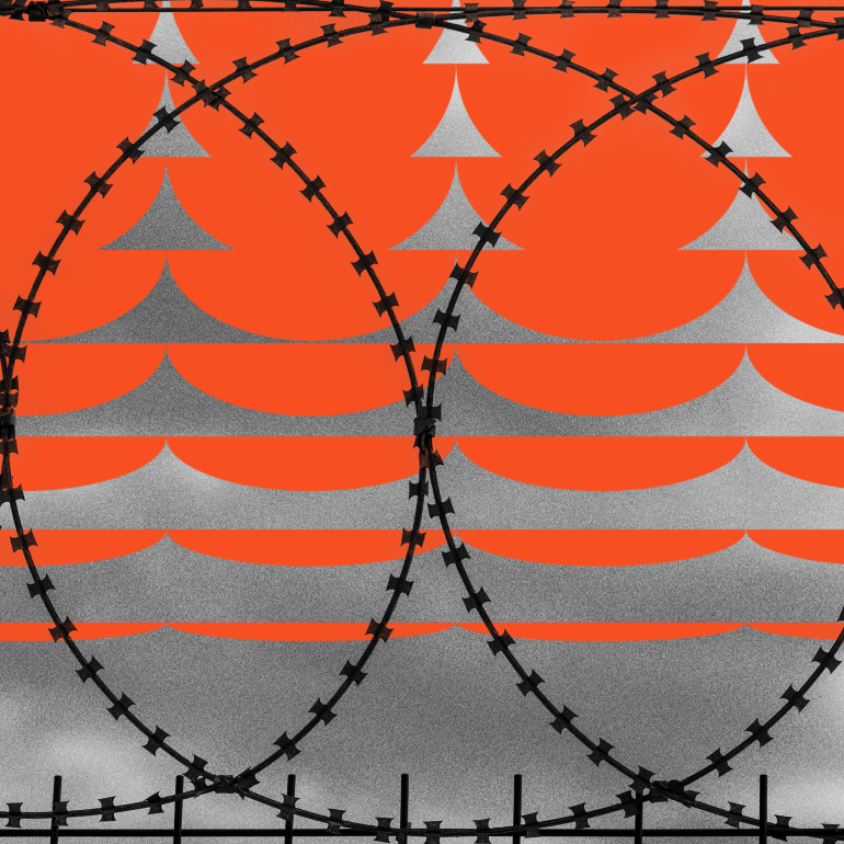 On The Edge logo art