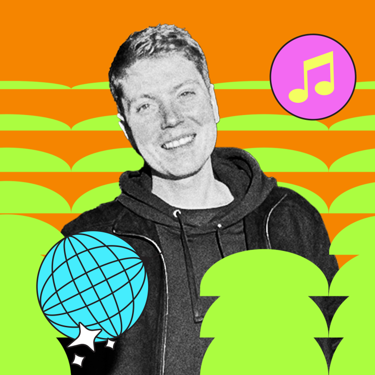 Test Spin host Gabriel Zus