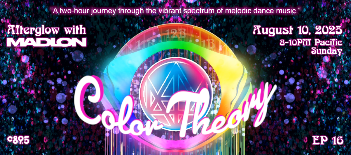 Color Theory episode 16 flyer for August 10, 2025 show